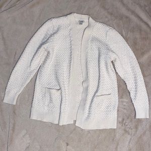 LL Bean Cable Knit Cardigan
